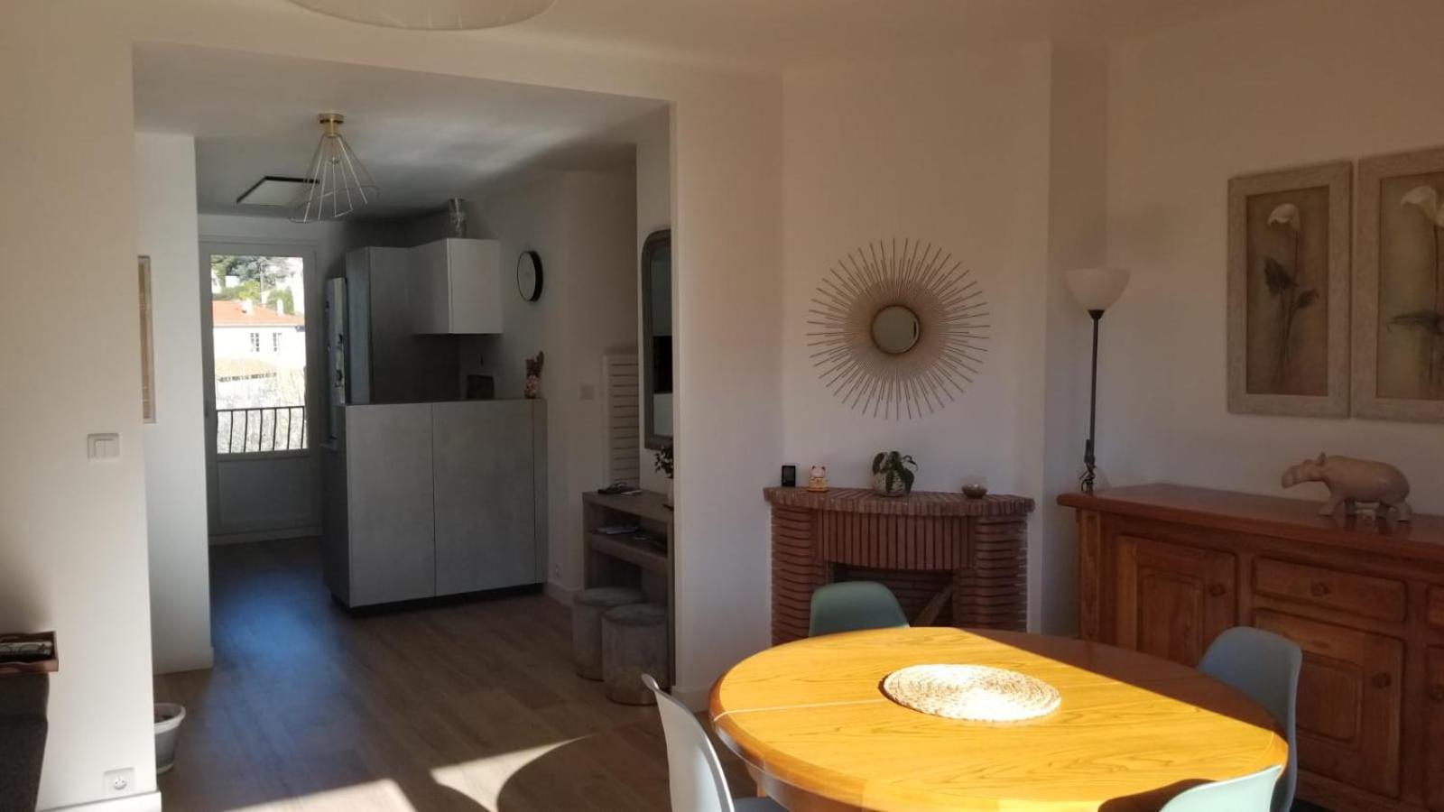 Ferienwohnung Le Mimosa Cassis Exterior foto