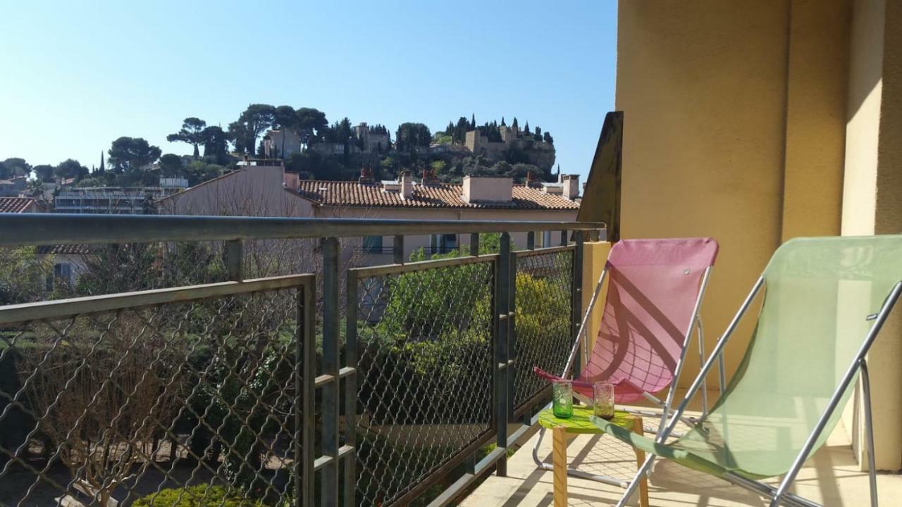 Ferienwohnung Le Mimosa Cassis Exterior foto