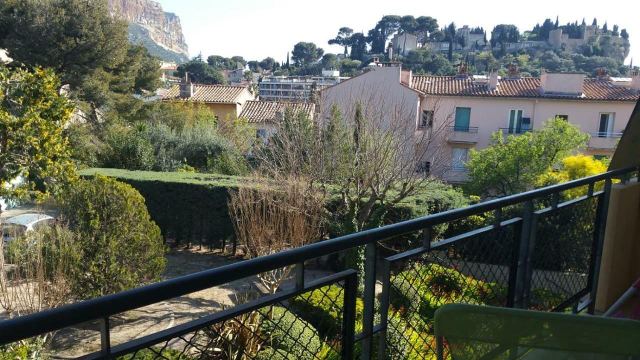 Ferienwohnung Le Mimosa Cassis Exterior foto